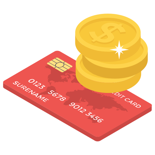 Credit Card, Apple and Google Pay