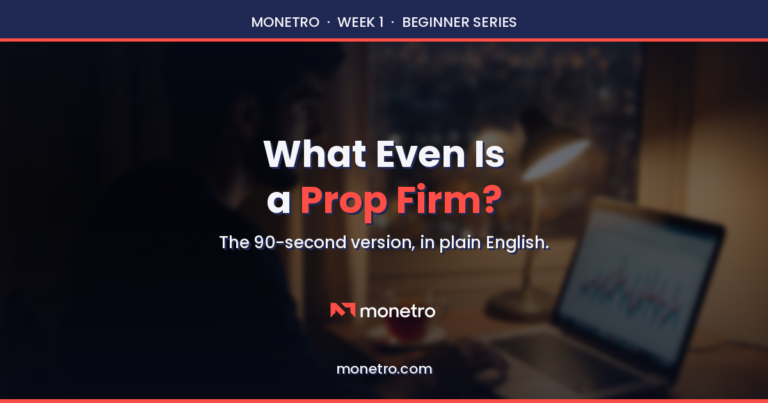 What Even Is a Prop Firm? The 90-Second Version Nobody Gave You
