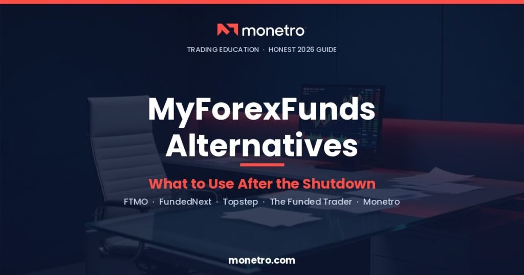 MyForexFunds Alternatives — An Honest 2026 Guide — Monetro