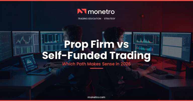 Prop Firm vs Self-Funded Trading: Which Path to Profitability Actually Makes Sense in 2026