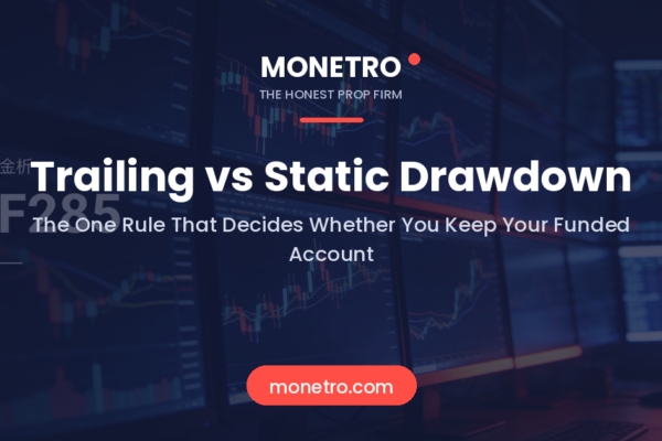 Trailing vs Static Drawdown: The One Rule That Decides Whether You Keep Your Funded Account