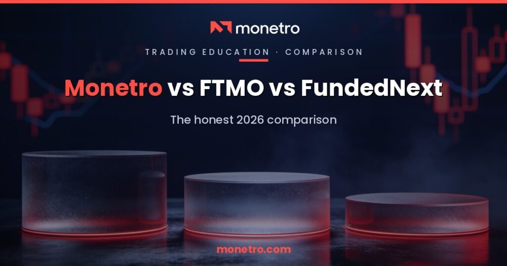Monetro vs FTMO vs FundedNext honest 2026 comparison - Monetro vs FTMO vs FundedNext honest 2026 comparison - Monetro