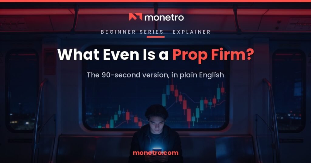 What even is a prop firm explained simply - What even is a prop firm explained simply - Monetro