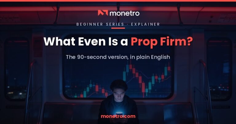 What Is a Prop Firm? The 90-Second Version