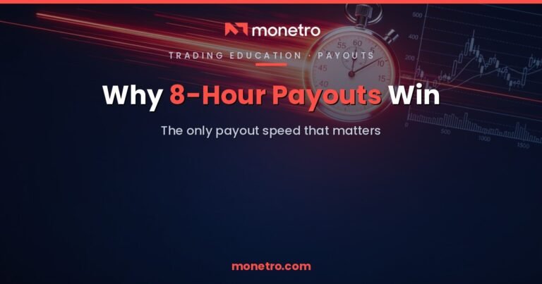 Prop Firm Payout Speed: Why 8 Hours Matters