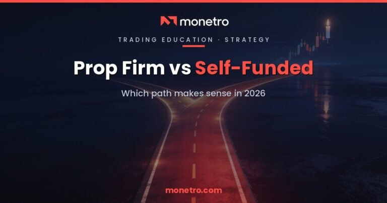 Prop Firm vs Self-Funded Trading (2026 Guide)
