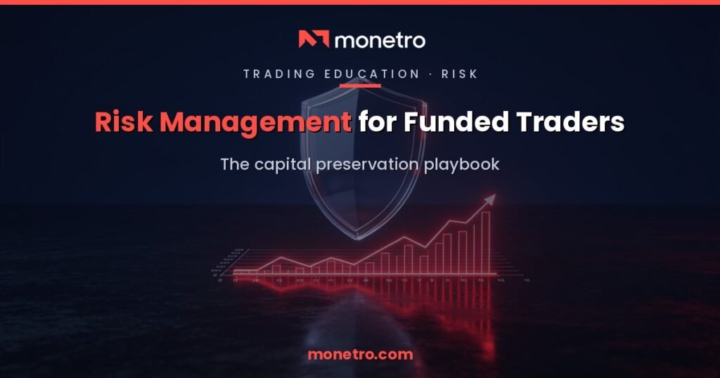 Risk management for funded traders playbook - Risk management for funded traders playbook - Monetro