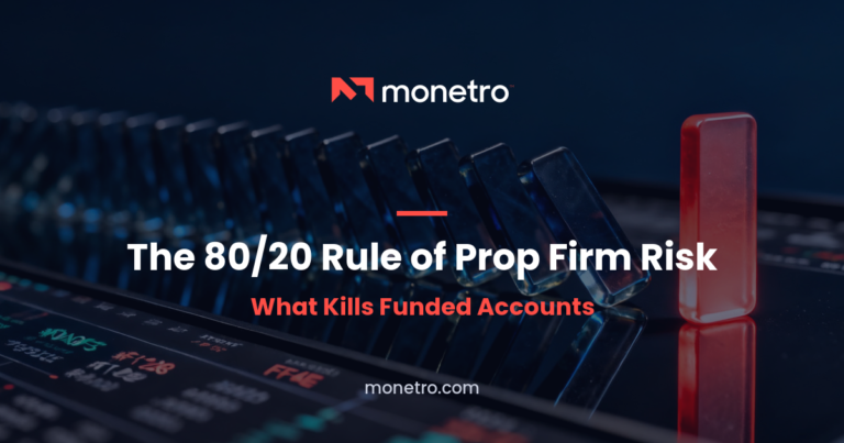 The 80/20 Rule of Prop Firm Risk Management: What Actually Kills Funded Accounts