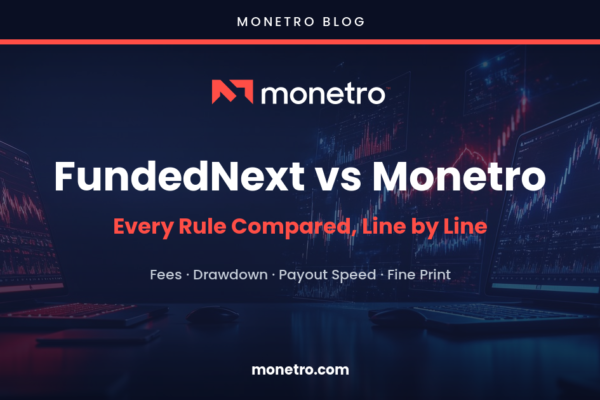 FundedNext vs Monetro: Every Rule Compared, Line by Line