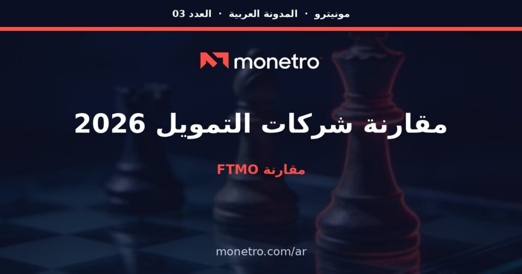 ar-post3-v2 - Monetro مونيترو: مقارنة شركات التمويل 2026 على خلفية داكنة مع لوحة شطرنج - مونيترو: مقارنة شركات التمويل 2026 على خلفية داكنة مع لوحة شطرنج - Monetro