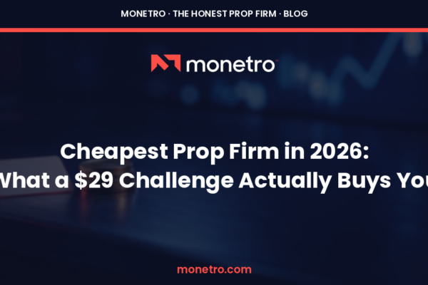 Cheapest Prop Firm in 2026: What a $29 Challenge Actually Buys You