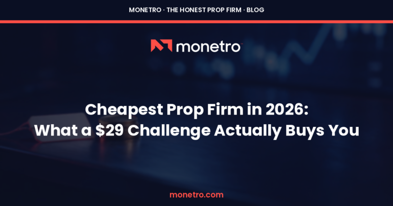 Cheapest Prop Firm in 2026: What a $29 Challenge Actually Buys You